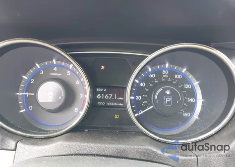 2012 Hyundai Sonata Gls z USA, uszkodzony, nr VIN 5NPEB4AC8CH332100